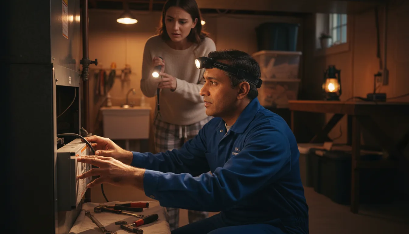 Emergency HVAC Repair in Richland, GA near me · HVAC